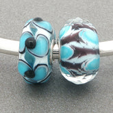 Trollbeads Bold Blues Unique Duo